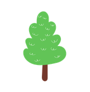 green tree